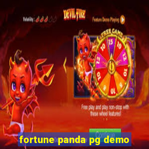 fortune panda pg demo